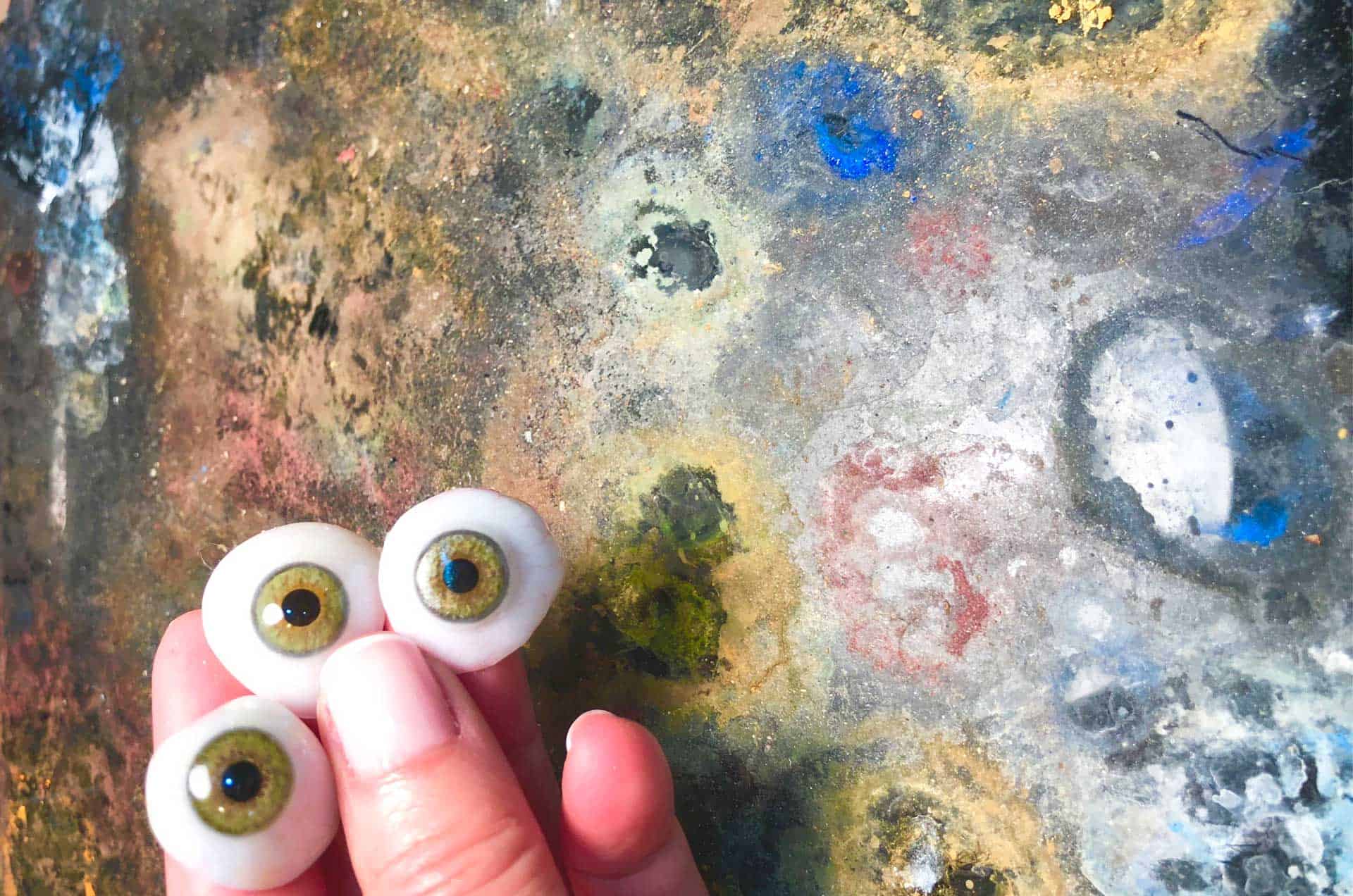 Prótesis oculares